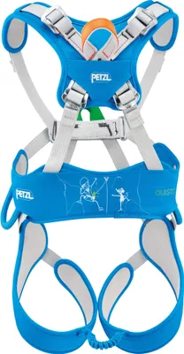 Produktbild von Petzl Ouistiti Junior-gurtzeug Blau,Weiß 30 kg Kinder Blau,Weiß 30 kg