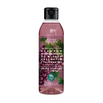 Obrázok produktu pre Barwa Naturalna Szampon winogronowy, 300 ml