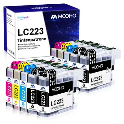 Produktbild von 10PK Druckerpatronen LC223 XL kompatible für Brother MFC J5720DW DCP J562DW MFC J5320DW DCP J4120DW J562 DW, MFC J4625DW MFC J4620DW MFC J480DW MFC J680DW