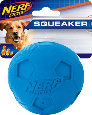 Produktbild von Nerf Dog Fussball mit Quietsch M