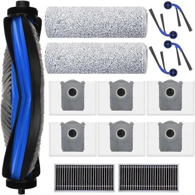 Produktbild von PromoHome® Zubehörset für Ecovacs Deebot T80 omni – 15-teilig, Universal, Schwarz