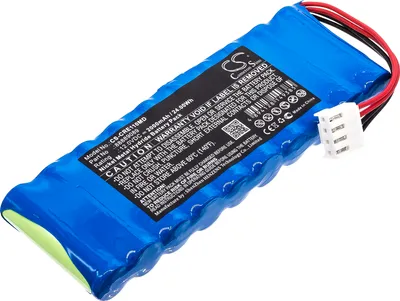 Produktbild von TECHTEK Akku Kompatibel mit [Carewell] ECG-1101, ECG-1101B, ECG-1101G Ersetzt 88889089