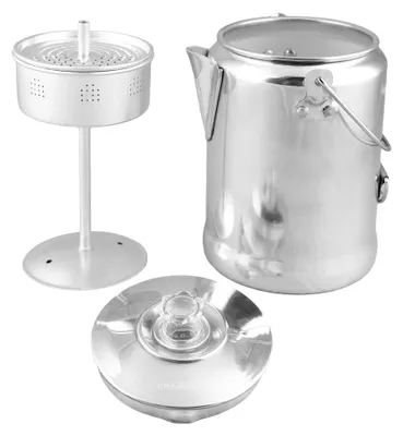 Produktbild von Perkolator-Kaffeemaschine aus Aluminium