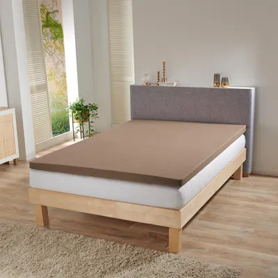 Produktbild von Bettwaren-Shop Jersey-Elasthan Topper Spannbettlaken Multi-Stretch 140x200 - 160x220 cm taupe