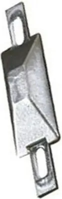 Produktbild von Tecnoseal Anodenblock 0.5kg Silber  Silber One Size
