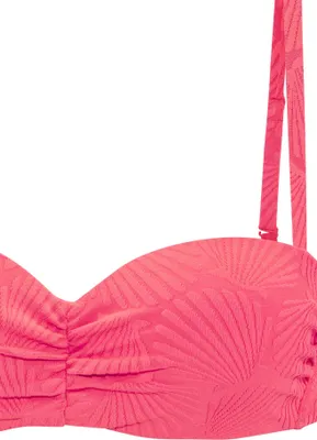 Produktbild von s.Oliver Bügel-Bandeau-Bikini-Top Olivia pink Größe 38 Cup B