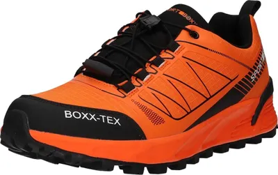 Produktbild von SPORT BOXX Herren-Outdoor-Leichtwanderschuh Orange-Schwarz, Farbe:rot, EU Größe:43