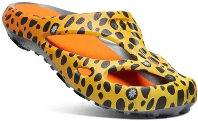 Produktbild von Damen Keen Shanti Arts Thc Cheetah Rainbow Hausschuhe Orange - 38.5