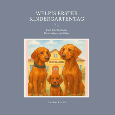 Produktbild von Welpis erster Kindergartentag