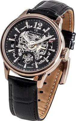 Zdjęcie produktu dla Carl von Zeyten CVZ0051RBK Zegarek Enz Automatic