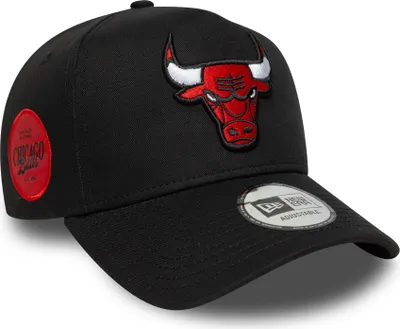 Produktbild von New Era NBA 9FORTY E-Frame Cap Sidepatch Chicago Bulls black