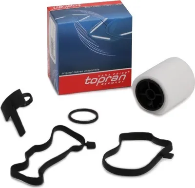 Produktbild von TOPRAN 502 335 Ölabscheider Kurbelgehäuseentlüftung für BMW 3 Limousine (E46) 5 Limousine (E39) 3 Touring (E46) 5 Touring (E39) X5 (E53)