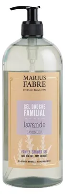 Produktbild von Marius Fabre Duschgel Lavendel (1000 ml)