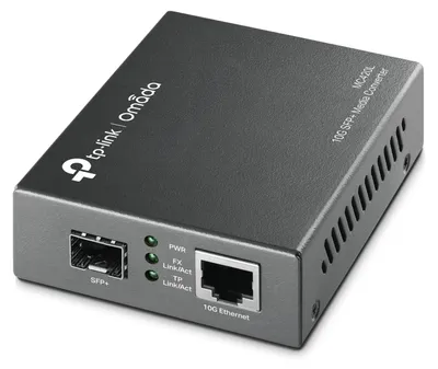 Immagine prodotto di TP-LINK TP-LINK Omada 10G Multi-Gigabit SFP Media Converter