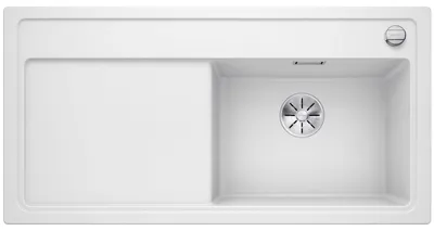 Produktbild von Spüle Blanco ZENAR XL 6 S 1000 x 510 mm weiß 523968 Becken rechts