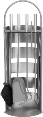 Produktbild von Kaminbesteck Homefire FT087XG, für Kamin, 4-teilig, Edelstahl, 66 cm, Kaminwerkzeug