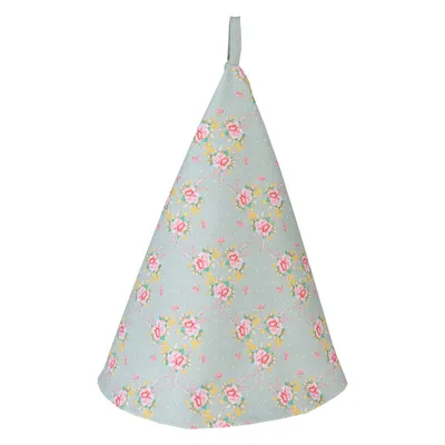 Produktbild von Clayre & Eef Geschirrtuch Ø 80 cm Grün Baumwolle Blumen