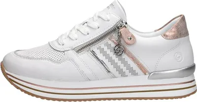 Image de Remonte Veterschoenen Laag  Veterschoenen Laag - Wit - Maat 36