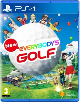 Productafbeelding van PlayStation-spellen voor PS4: Everybody's Golf 2017, PAL-versie