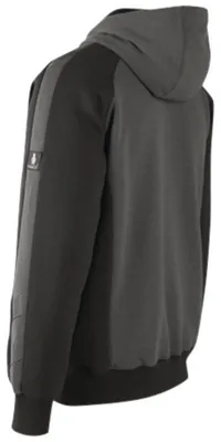 Imagen del producto de MASCOT 50572-963-1809, Sudadera con capucha, Para hombre, Antracita, , Talla M, Algodón, Poliéster, 340 g/m²
