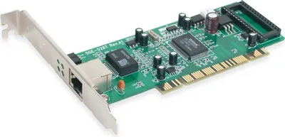 Obrázok produktu pre D-Link DGE-528T, Interný, Kábel, PCI, Ethernet, 2000 Mbit/s, Zelená