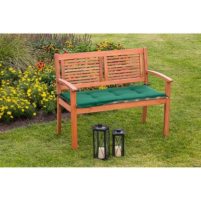 Obrázek produktu pro Merxx Polštář pro 2místnou lavici - Barva: zelená - Rozměry: 52x 106 x4 cm; 29572-100