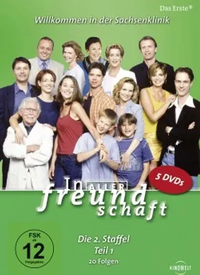 Produktbild von In aller Freundschaft - Season 2.1