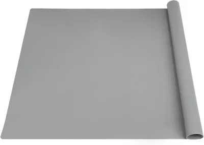 Imagen del producto de Alfombrilla de silicona, resistente al agua y antideslizante, de 80 x 60 cm, para la cocina