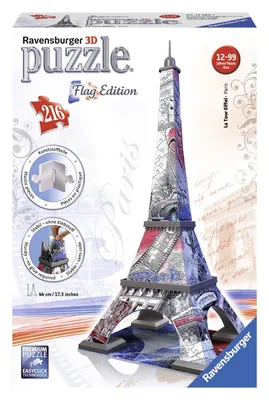 Zdjęcie produktu dla Ravensburger 12580, 216 szt., Budynki, 12 lat(a)