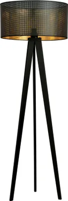 Immagine prodotto di Lampada da terra Emibig 1xE27 60W ASTON LP1 NERO/ORO 1148/LP1