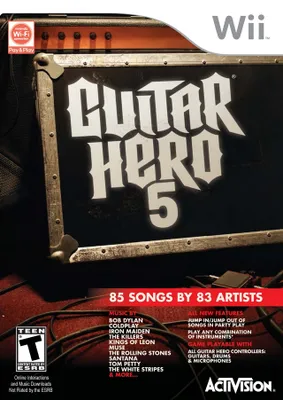 Produktbild von Guitar Hero 5