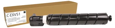 Produktbild von Xerox Toner Everyday Remanufactured Canon C-EXV51 Black