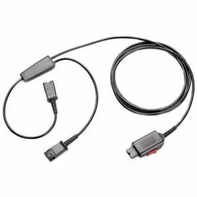 Produktbild von Plantronics Y Cable, Schwarz, DELL/MICROSOFT