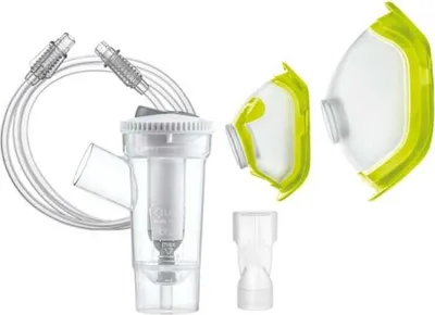 Image de NOVAMA Pulmino Kit d'accessoires universel pour inhalateurs à piston pneumatique
