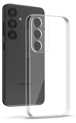 Produktbild von Handyhülle für Samsung Galaxy S25 Hülle Transparent Flexibel Elastisch Case Cover Backcover Schutzhülle
