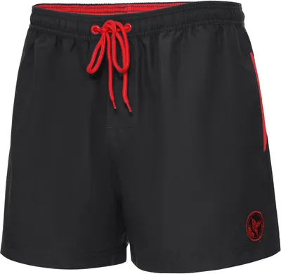 Image de Ladeheid Hommes Short de bain Beachshorts Pantalon de natation LA40-199 (Noir, S)