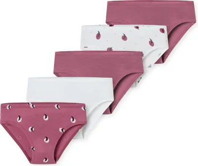 Produktbild von Schiesser Kleinkinder Mädchen 5PACK Slips 104 sortiert 8 Pack (Mehrfach)
