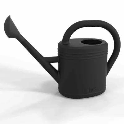 Produktbild von Elho Green basics Gießkanne10L lebhaft schwarz, B90837