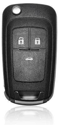 Obrázok produktu pre Kryt kľúčov s 3 tlačidlami pre modely Opel/Vauxhall Astra, Insignia, Corsa, Mokka, Movano