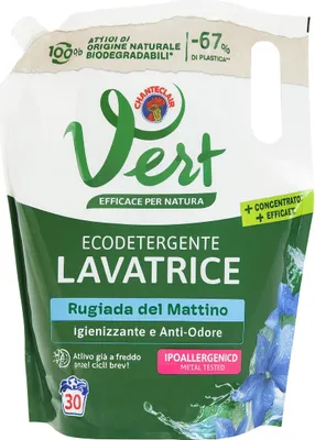 Produktbild von Lavatrice liquido ecodetergente Waschmittel1,2 l Reserve - Chante Clair