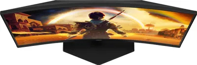 Obrázok produktu pre AOC G4 C27G42E, 68,6 cm (27"), 1920 x 1080 px, Full HD, LED, 1 ms, Čierna, Červená