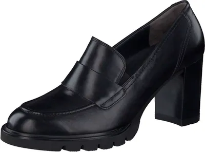 Image de Paul Green 3784 Chaussures femme - Escarpins noir élégant NEU