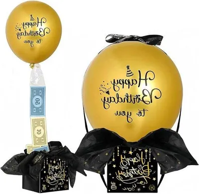Produktbild von Grüner Glühen Geldballon Geburtstag Deko für Frauen und Männer