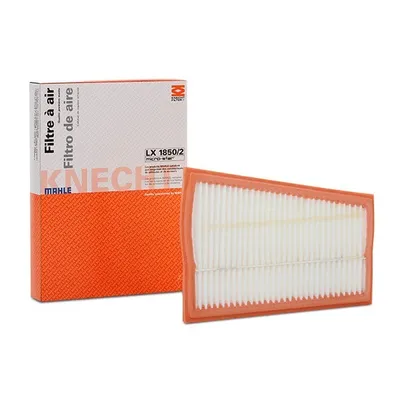 Produktbild von MAHLE LX 1850/2 Luftfilter passend für MERCEDES-BENZ C-Klasse Limousine (W204)