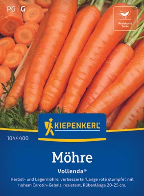 Produktbild von Kiepenkerl Möhrensamen Vollenda® Daucus carota 15-20 lfd. Meter