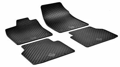 Obrázek produktu pro Sada gumových rohoží Gumarny Zubri pro VW ID.4 (E21) – přední + zadní