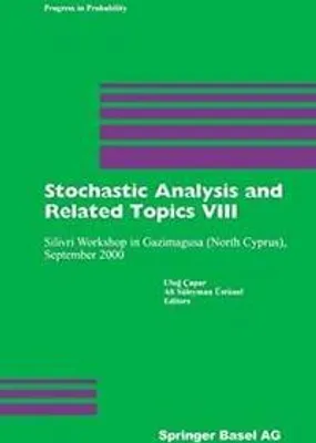 Produktbild von Stochastic Analysis and Related Topics VIII