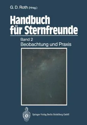 Obrázok produktu pre Handbuch für Sternfreunde