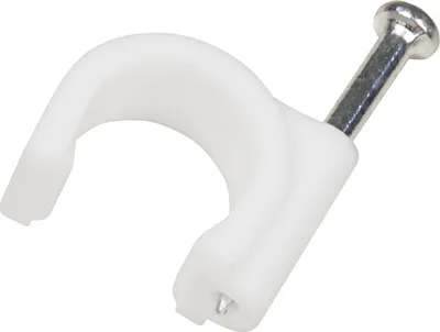 Produktbild von 100er-Pack Kabelschellen McPower, 10mm, weiß