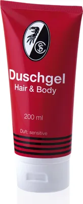 Produktbild von SC Freiburg Duschgel „Hair & Body"